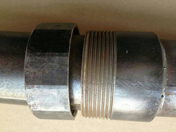 惠州螺旋式声测管50mm桥梁桩基